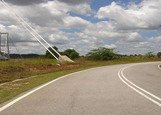 Roadworks & Infrastructure at Precinct 7 & Precinct 8, Putrajaya, Malaysia