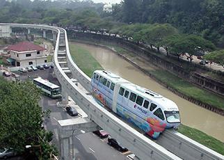 Kuala Lumpur Monorail (KL PRT), Malaysia