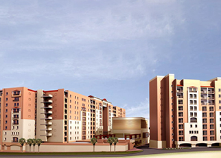 Inter-continental Hotel Staff Accommodation (Phase 1)  Dubai Silicon Oasis, Dubai, UAE