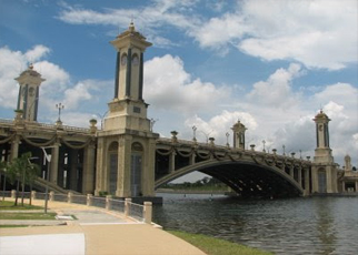 BR6 Seri Gemilang Bridge Putrajaya, Malaysia