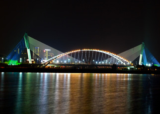 BR8 Seri Saujana Bridge,  Putrajaya, Malaysia