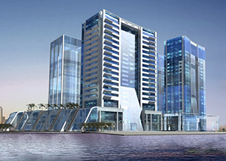 Gateway Waterfront Abu Dhabi, UAE