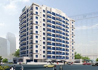 G+14 Residential Building Al Barsha Heights (TECOM)  Dubai, UAE