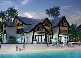 Hotel & Resort at World Island, Dubai- UAE